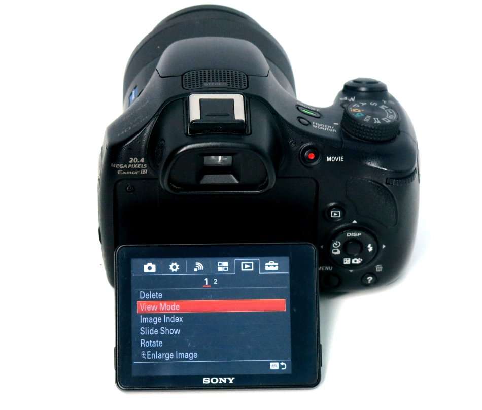 20.4MP - Sony HX400V Compact Digital Camera with 50x Optical Zoom