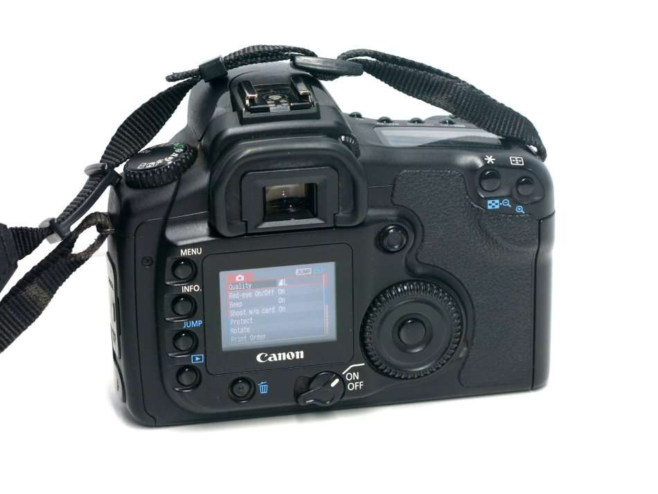 Canon EOS 20D DSLR camera BODY ONLY