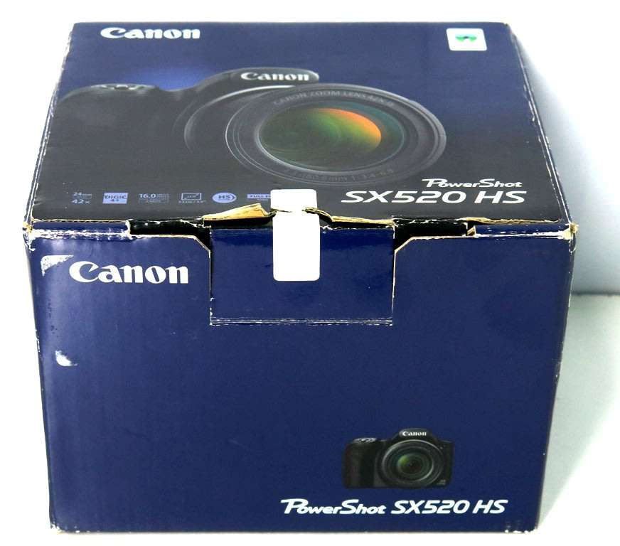 Canon PowerShot SX520 HS 16.0MP 42X zoom Digital Camera - 84X ZOOMPLUS