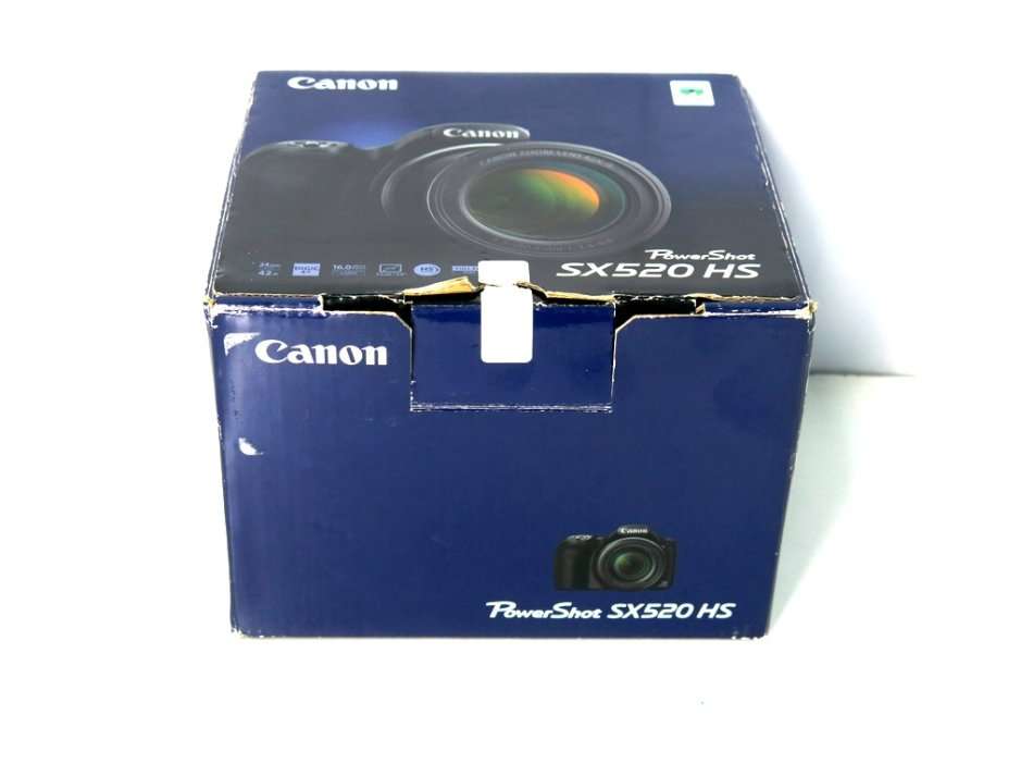 Canon PowerShot SX520 HS 16.0MP 42X zoom Digital Camera - 84X ZOOMPLUS