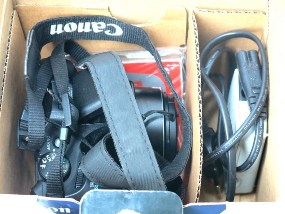 Canon PowerShot SX520 HS 16.0MP 42X zoom Digital Camera - 84X ZOOMPLUS