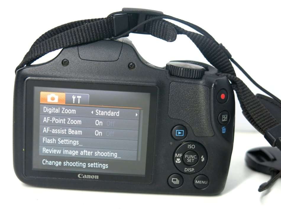 Canon PowerShot SX520 HS 16.0MP 42X zoom Digital Camera - 84X ZOOMPLUS