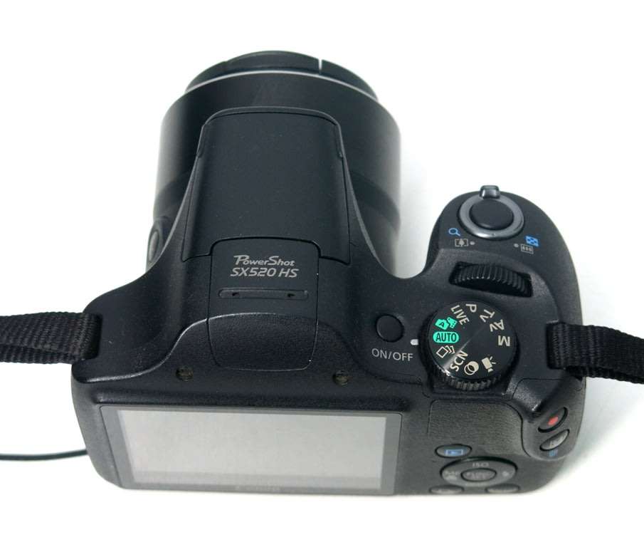 Canon PowerShot SX520 HS 16.0MP 42X zoom Digital Camera - 84X ZOOMPLUS