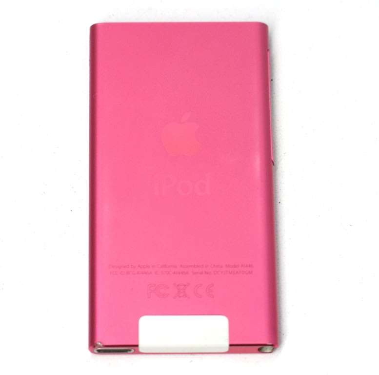 APPLE 16GB IPOD NANO | PINK (7TH GENERATION) | MD475QB | A1446