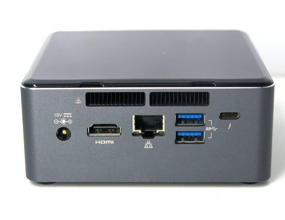Intel NUC Mini-PC NUC7i5BNH | CORE i5 7260U 7th Gen 2.2GHz | 8GB RAM | 500GB HDD
