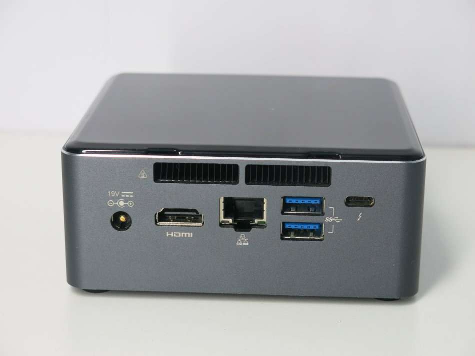 Intel NUC Mini-PC NUC7i5BNH | CORE i5 7260U 7th Gen 2.2GHz | 8GB RAM | 500GB HDD