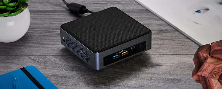 Intel NUC Mini-PC NUC7i3BNH | CORE i3 7100U 7th Gen 2.4GHz | 4GB RAM | 500GB HDD