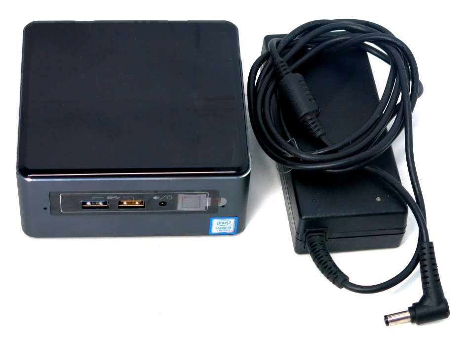 Intel NUC Mini-PC NUC7i3BNH | CORE i3 7100U 7th Gen 2.4GHz | 4GB RAM | 500GB HDD