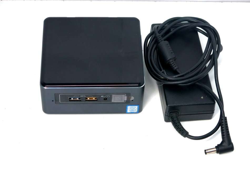 Intel NUC Mini-PC NUC7i3BNH | CORE i3 7100U 7th Gen 2.4GHz | 4GB RAM | 500GB HDD