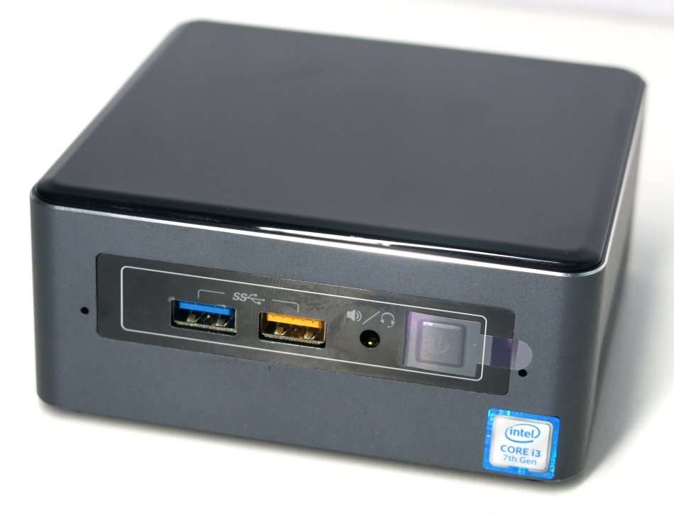 Intel NUC Mini-PC NUC7i3BNH | CORE i3 7100U 7th Gen 2.4GHz | 4GB RAM | 500GB HDD
