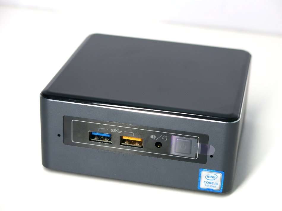 Intel NUC Mini-PC NUC7i3BNH | CORE i3 7100U 7th Gen 2.4GHz | 4GB RAM | 500GB HDD