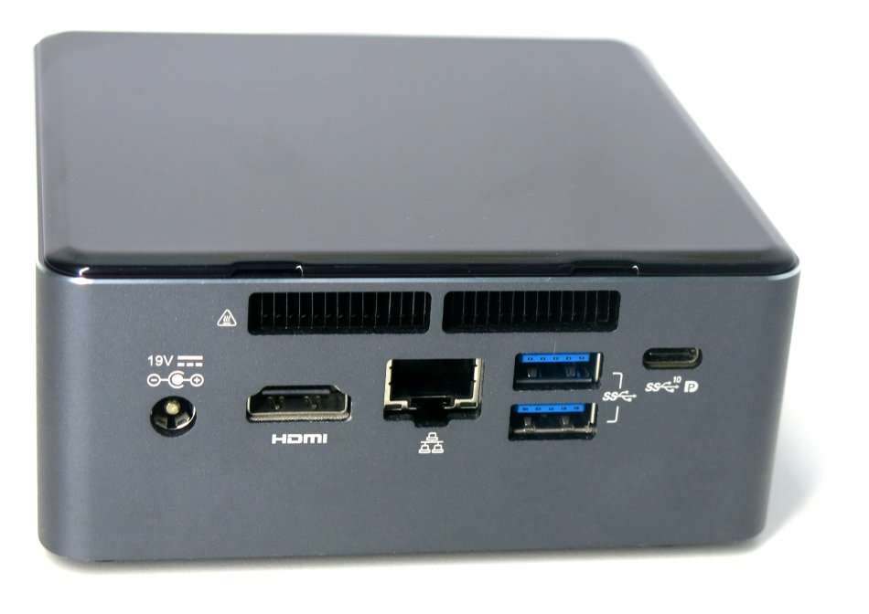 Intel NUC Mini-PC NUC7i3BNH | CORE i3 7100U 7th Gen 2.4GHz | 4GB RAM | 500GB HDD