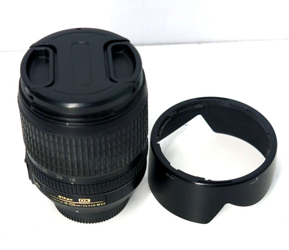 Nikon DX AF-S DX Nikkor 18-105mm VR f/3.5-5.6 Lens for Nikon Digital SLR Cameras