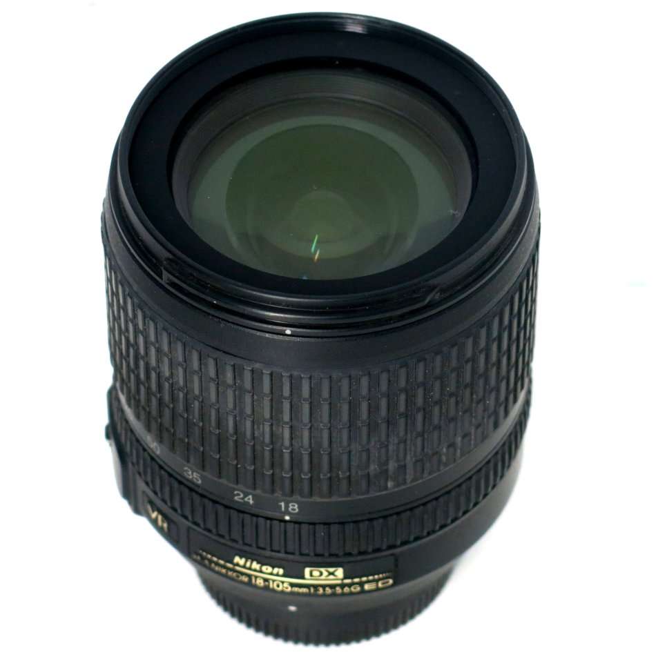 Nikon DX AF-S DX Nikkor 18-105mm VR f/3.5-5.6 Lens for Nikon Digital SLR Cameras