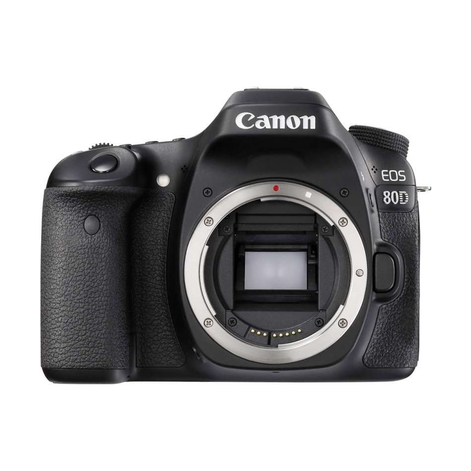 Canon EOS 80D DIGITAL SLR CAMERA BODY ONLY | WIFI / NFC | Digic 6 | 24.2 MP |  FULL HD