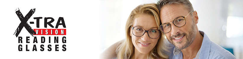 X-TRA VISION Fashion Reading Glasses