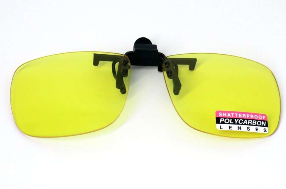 Le Specs Clip-on Sunglasses