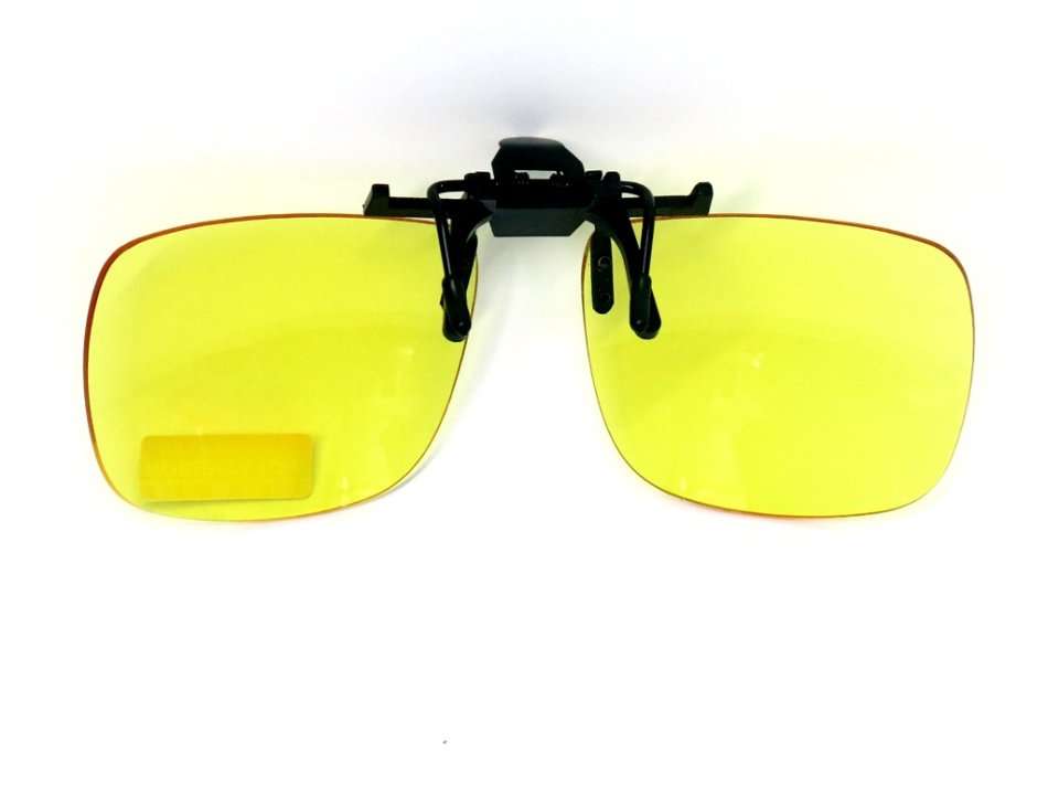 Le Specs Clip-on Sunglasses