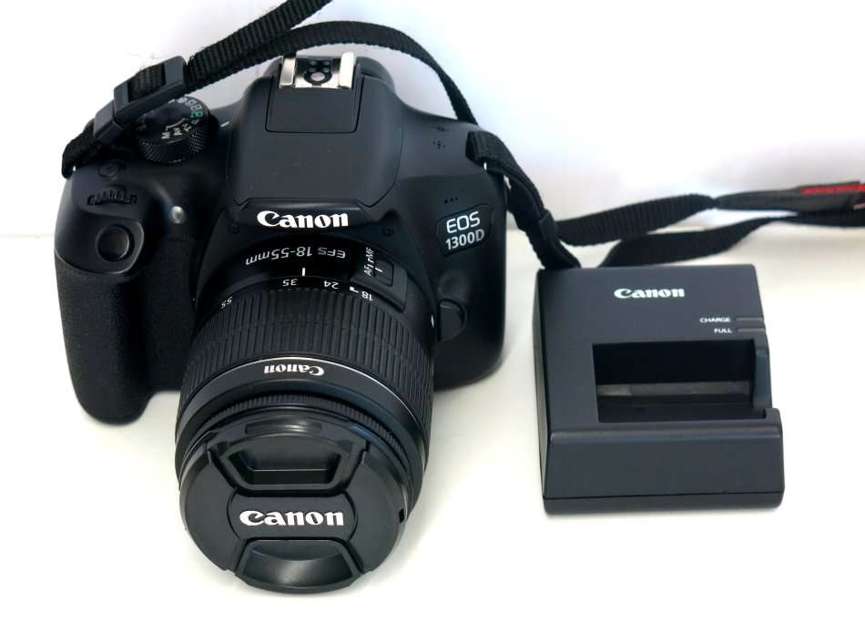 CANON 1300D DSLR CAMERA with Canon 18-55mm Mark III Lens Kit Built-in Wi-Fi with NFC