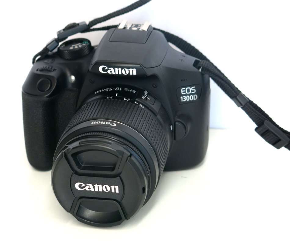CANON 1300D DSLR CAMERA with Canon 18-55mm Mark III Lens Kit Built-in Wi-Fi with NFC