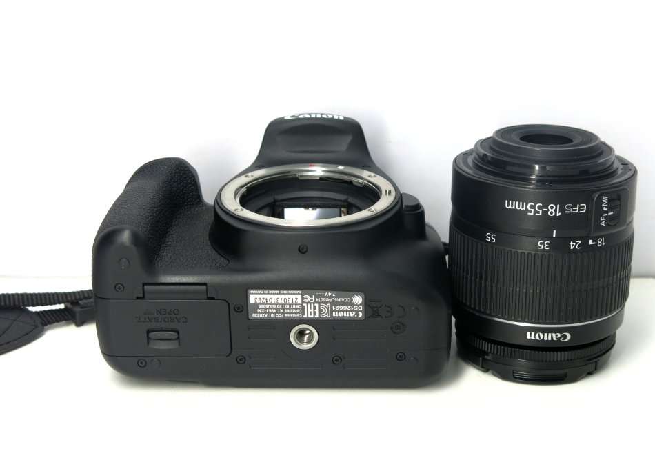 CANON 1300D DSLR CAMERA with Canon 18-55mm Mark III Lens Kit Built-in Wi-Fi with NFC