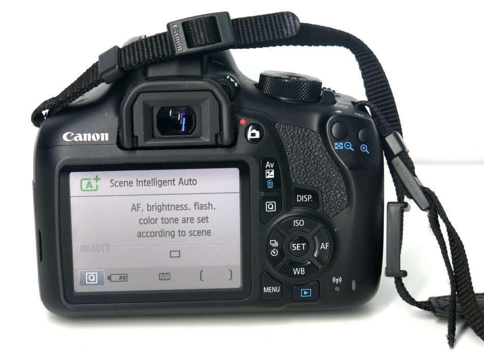 CANON 1300D DSLR CAMERA with Canon 18-55mm Mark III Lens Kit Built-in Wi-Fi with NFC