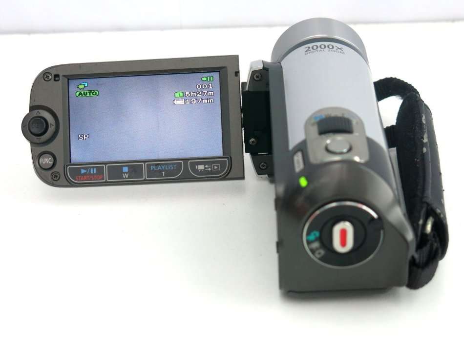 Canon LEGRIA FS200 Camcorder (41x Optical Zoom) 2000X Digital Zoom Handycam Camcorder