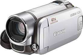 Canon LEGRIA FS200 Camcorder (41x Optical Zoom) 2000X Digital Zoom Handycam Camcorder
