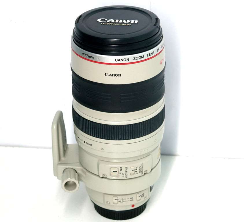 Canon EF 100-400mm f/4.5-5.6 L IS (IMAGE STABILIZER) USM Lens - for Canon  DSLR Cameras