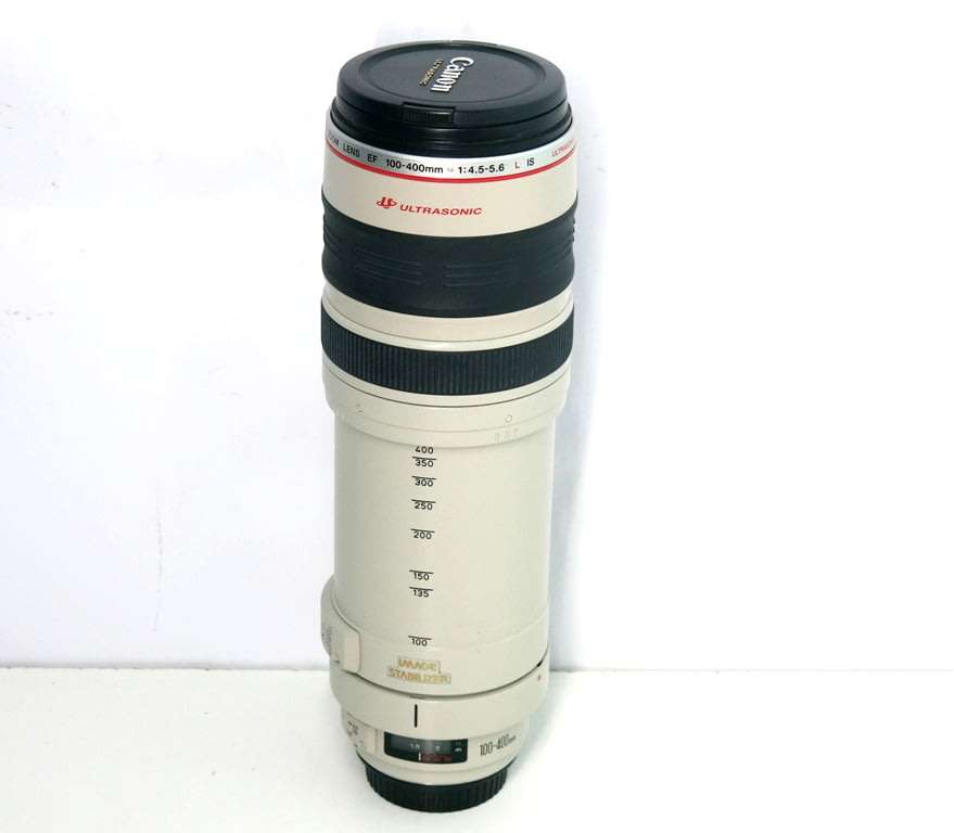Canon EF 100-400mm f/4.5-5.6 L IS (IMAGE STABILIZER) USM Lens - for Canon  DSLR Cameras