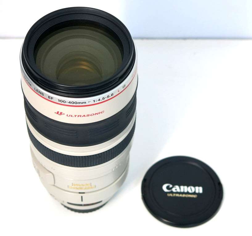Canon EF 100-400mm f/4.5-5.6 L IS (IMAGE STABILIZER) USM Lens - for Canon  DSLR Cameras