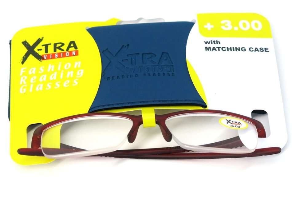 X-TRA VISION Fashion Reading Glasses