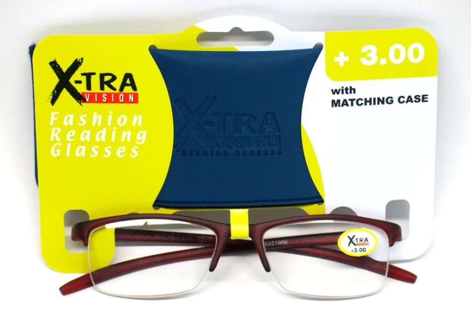 X-TRA VISION Fashion Reading Glasses