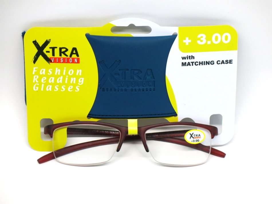 X-TRA VISION Fashion Reading Glasses