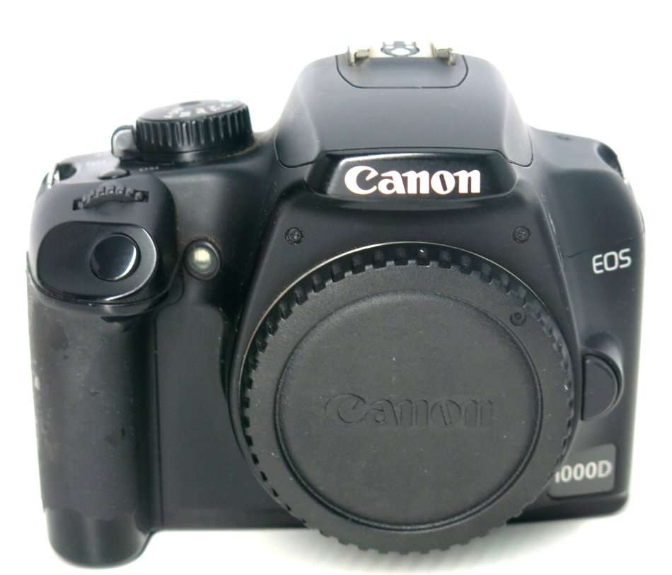 Canon EOS 1000D Digital SLR camera BODY ONLY