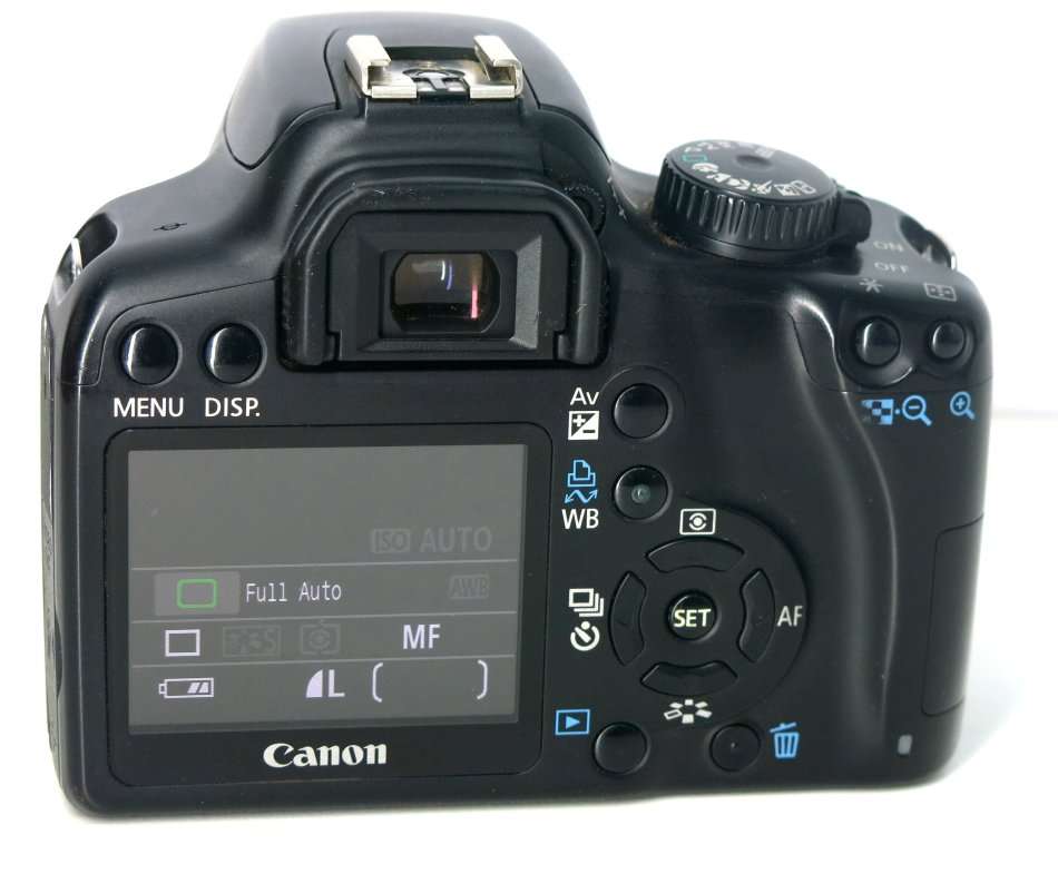 Canon EOS 1000D Digital SLR camera BODY ONLY