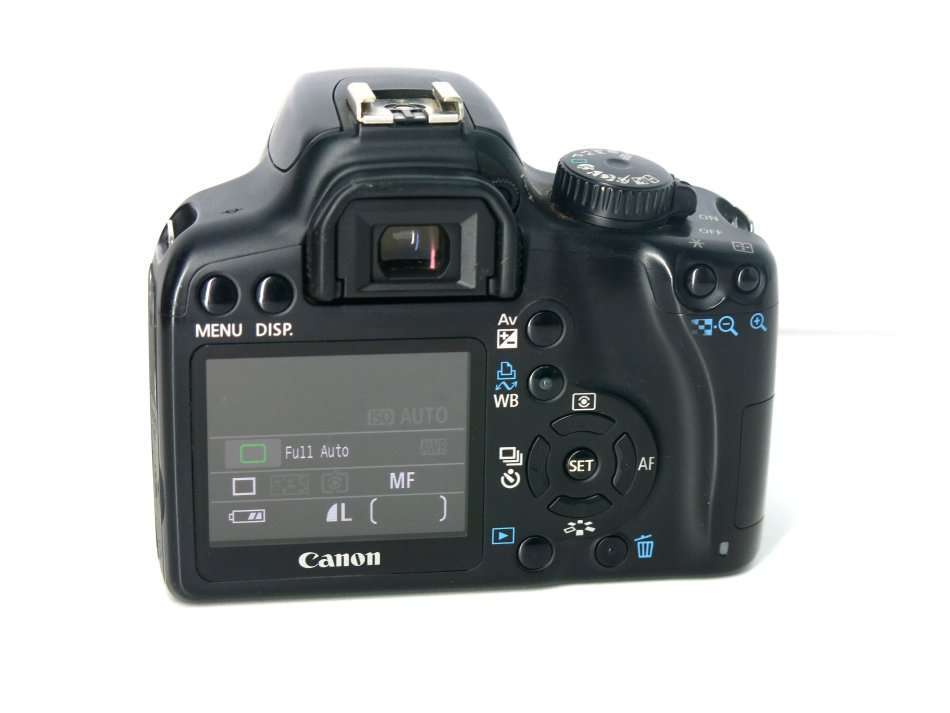 Canon EOS 1000D Digital SLR camera BODY ONLY