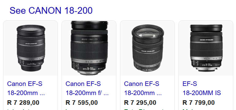 Canon EF-S 18-200mm f/3.5-5.6 IS EF-s - IMAGE STABILIZER LENS for CANON DSLR Cameras