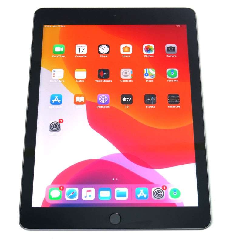 Apple iPad 6th Gen 2018 | MR7F2HC/A | WiFi  only | 32GB | Space Grey | A1893 | RETINA IPad6