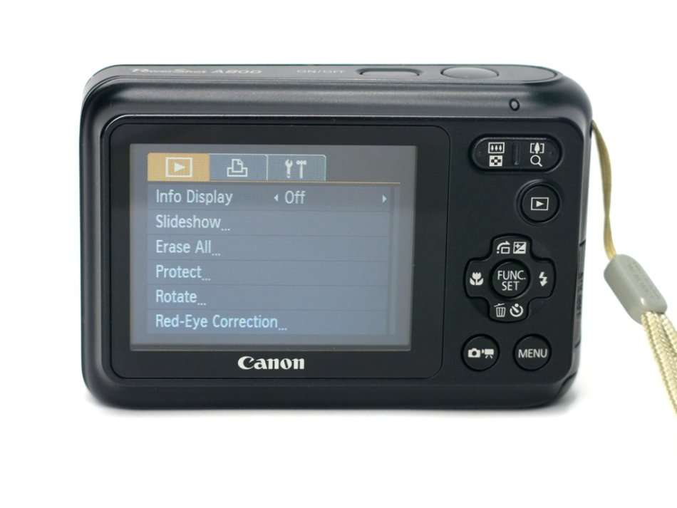 Canon Powershot A800 10 MP Digital Camera with 3.3x Optical Zoom (Black)