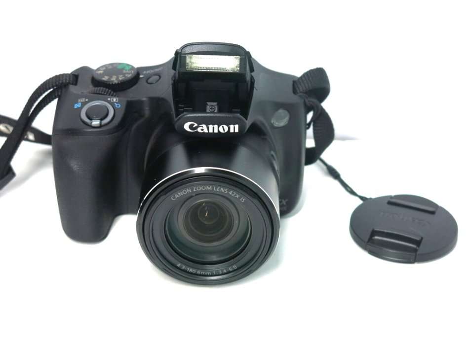 Canon PowerShot SX520 HS 16.0MP 42X zoom Digital Camera - 84X ZOOMPLUS