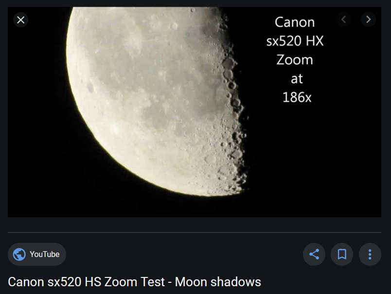 Canon PowerShot SX520 HS 16.0MP 42X zoom Digital Camera - 84X ZOOMPLUS