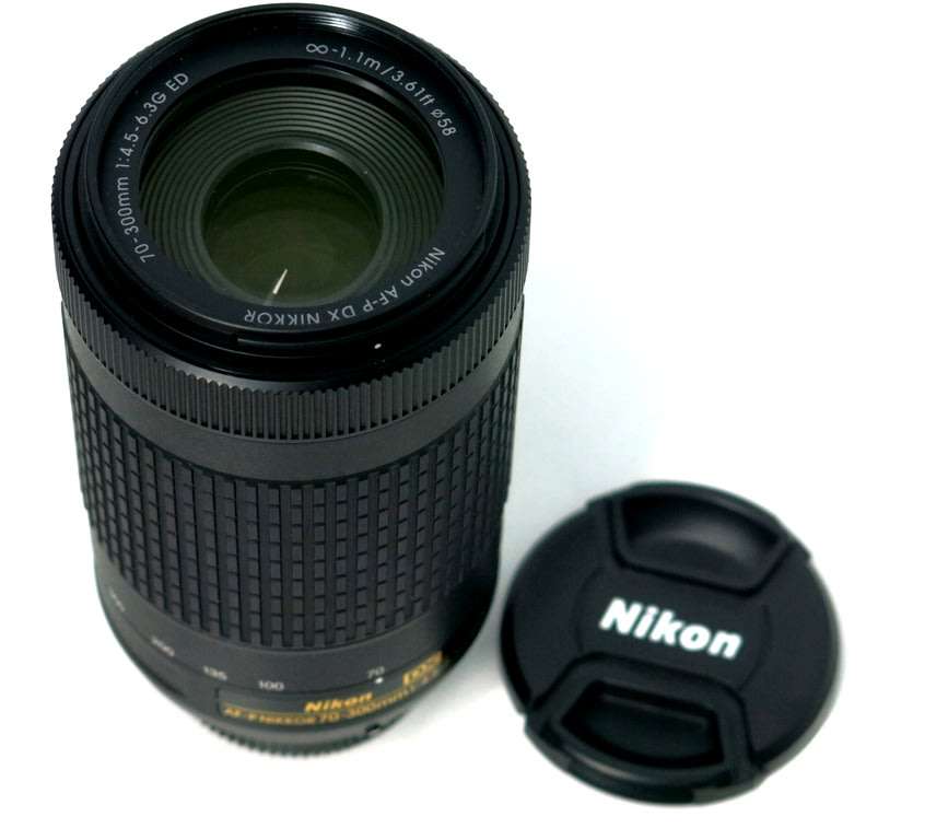 Nikon AF-P DX NIKKOR 70-300mm f/4.5-6.3G ED DX Lens for Nikon DSLR Cameras