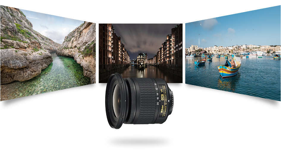 Nikon 10-20mm f/4.5-5.6G AF-P VR DX Ultra Wide Angle Lens