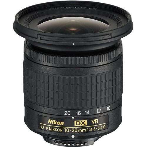 Nikon 10-20mm f/4.5-5.6G AF-P VR DX Ultra Wide Angle Lens