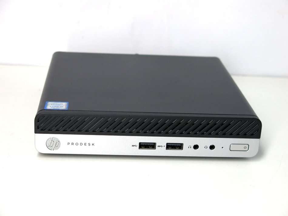 HP Prodesk 400 G5 DM Desktop Mini Computer | Core i5 9500T 9th Gen 2.2Ghz | 8GB RAM | 500GB HDD