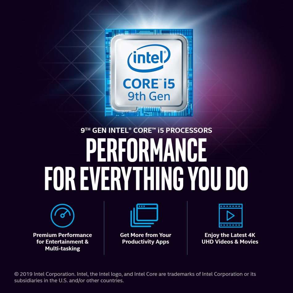 HP Prodesk 400 G5 DM Desktop Mini Computer | Core i5 9500T 9th Gen 2.2Ghz | 8GB RAM | 500GB HDD