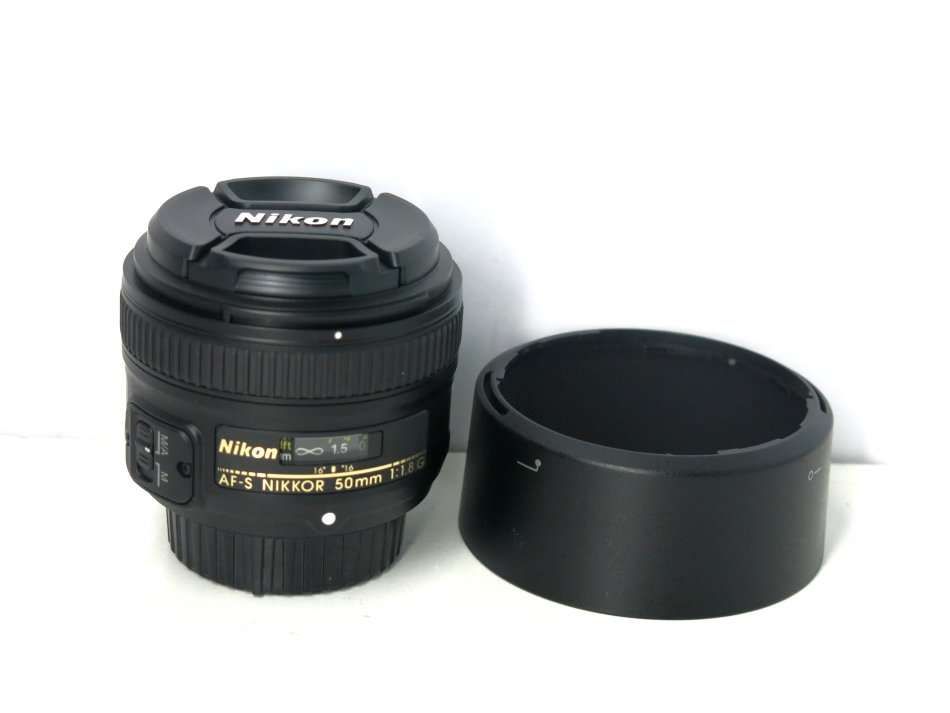 Nikon AF-S Nikkor 50mm f1.8G Lens for Nikon Digital Cameras