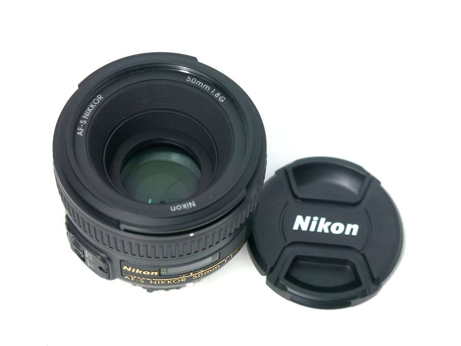 Nikon AF-S Nikkor 50mm f1.8G Lens for Nikon Digital Cameras