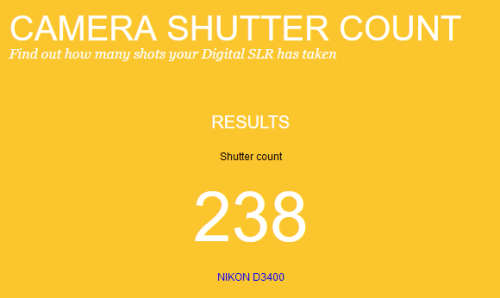 Nikon D3400 24.2 MP CMOS Digital SLR Camera body